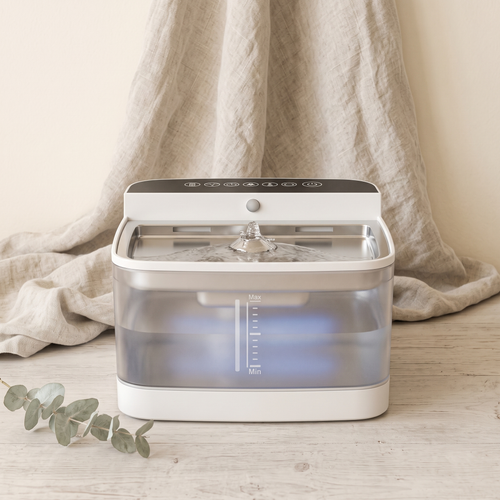 MellowStream Pet Fountain — Fresh, Filtered Water