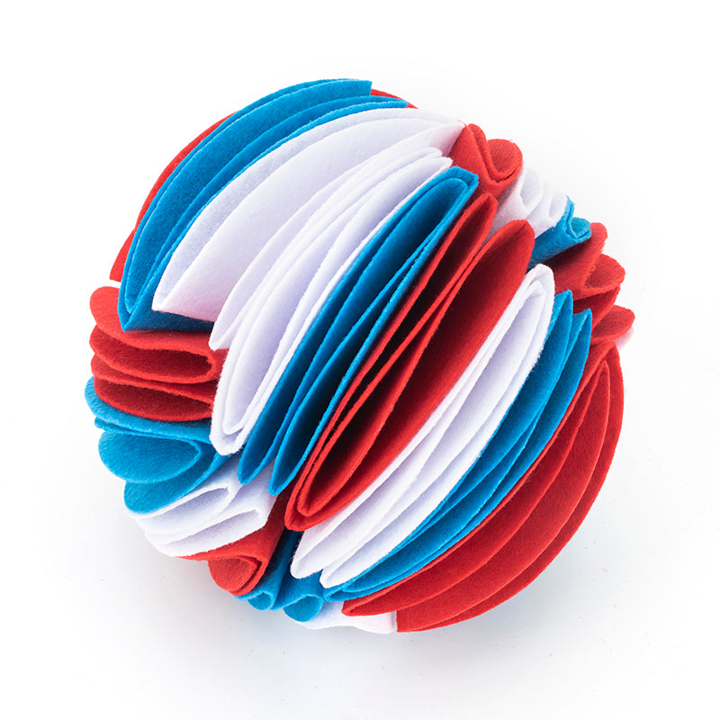 Foldable Snuffle Ball - Feeding and Intelligence Toy