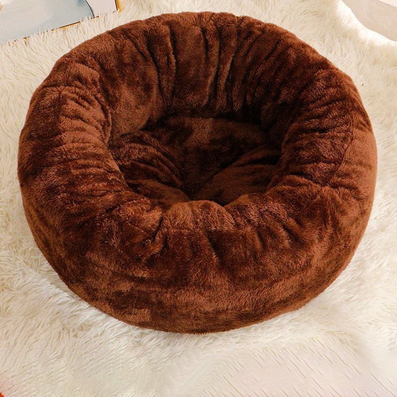 Luxury Donut Pet Bed