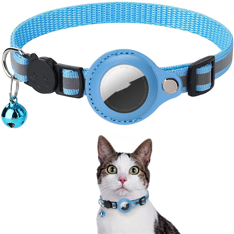 Reflective and Waterproof Collar with Airtag Slot