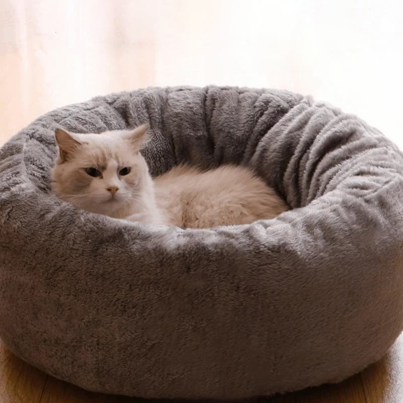 Luxury Donut Pet Bed