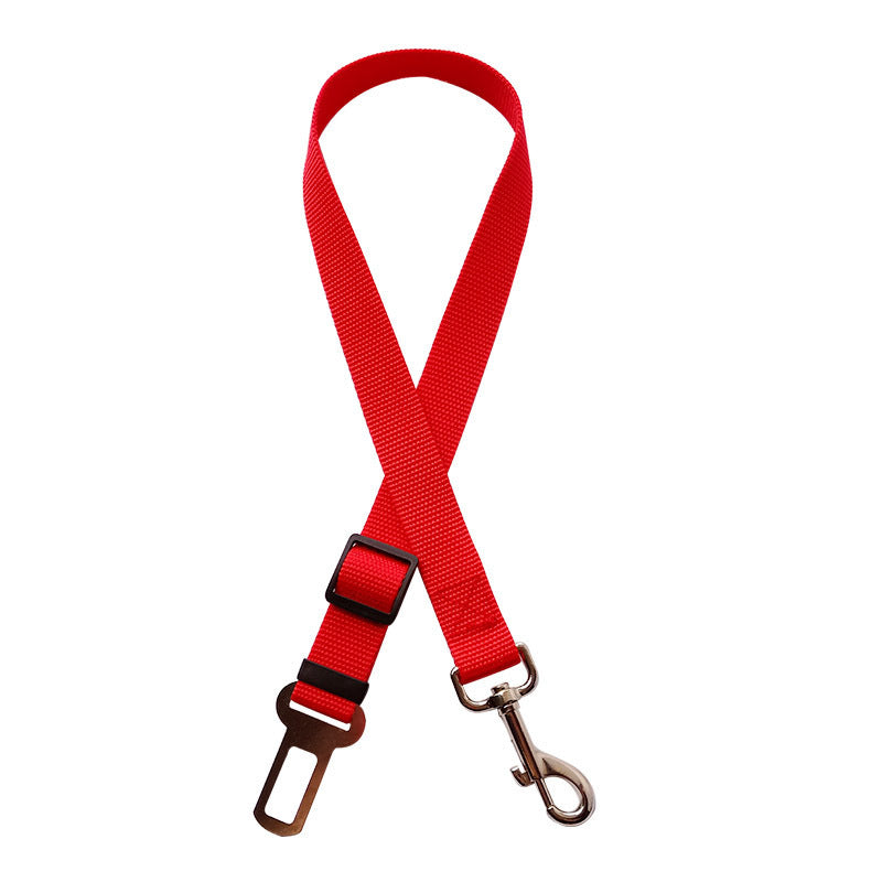 Adjustable Pet Car Seat Belt — Safe Travels