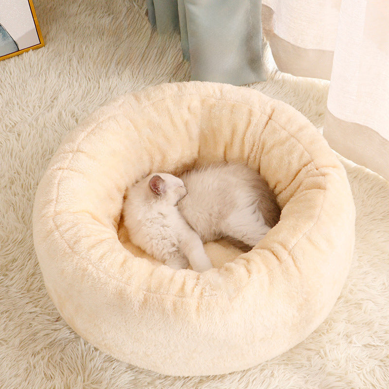 Luxury Donut Pet Bed