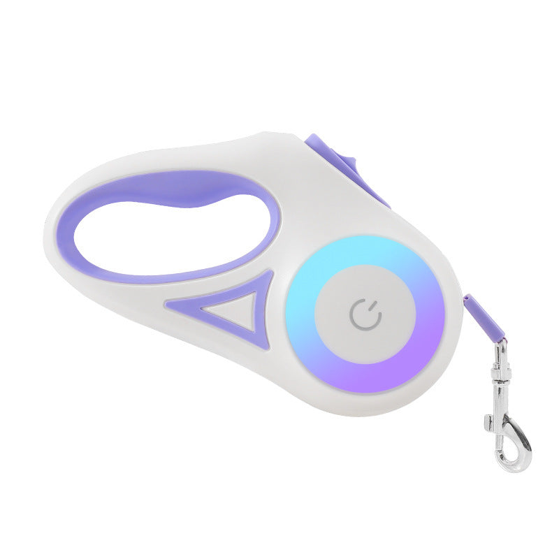 Retractable Dog Leash — Smooth & Secure