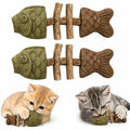 Catnip Fishbone Chews
