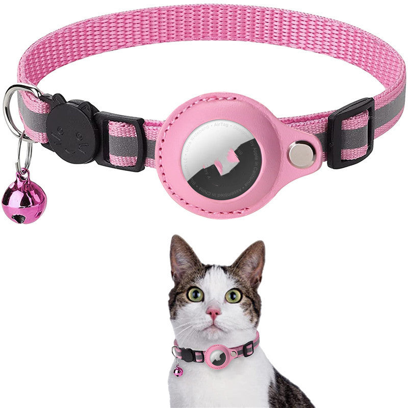 Reflective and Waterproof Collar with Airtag Slot