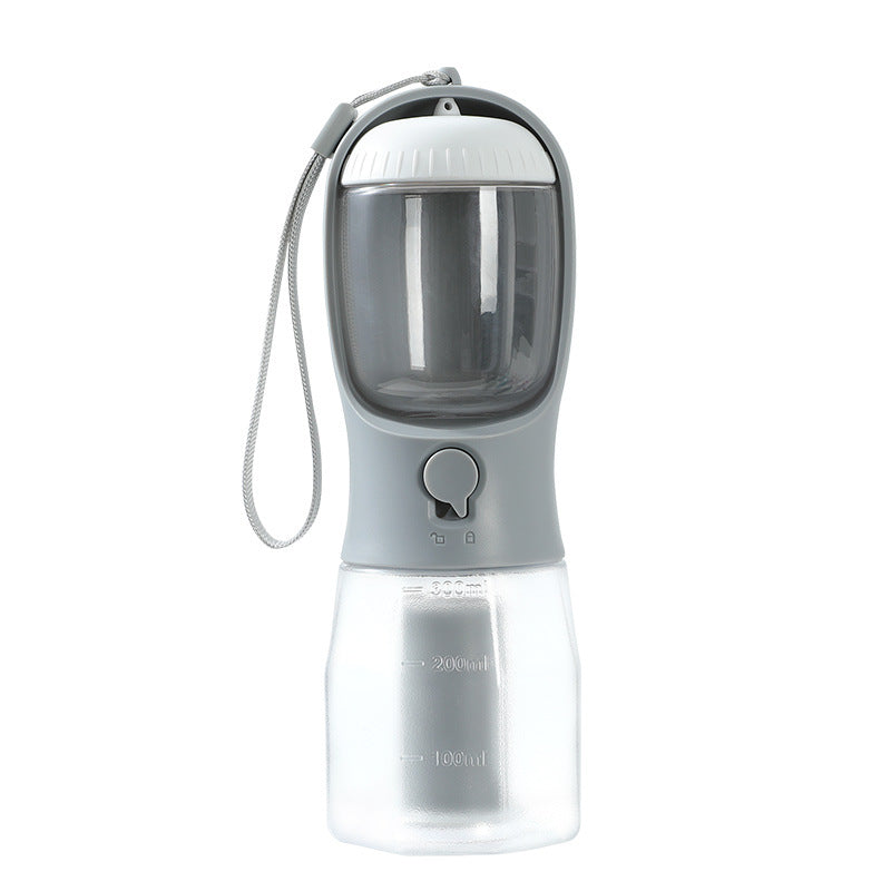 MellowPaw portable 3-in-1 travel water bottle for pets — view 11
