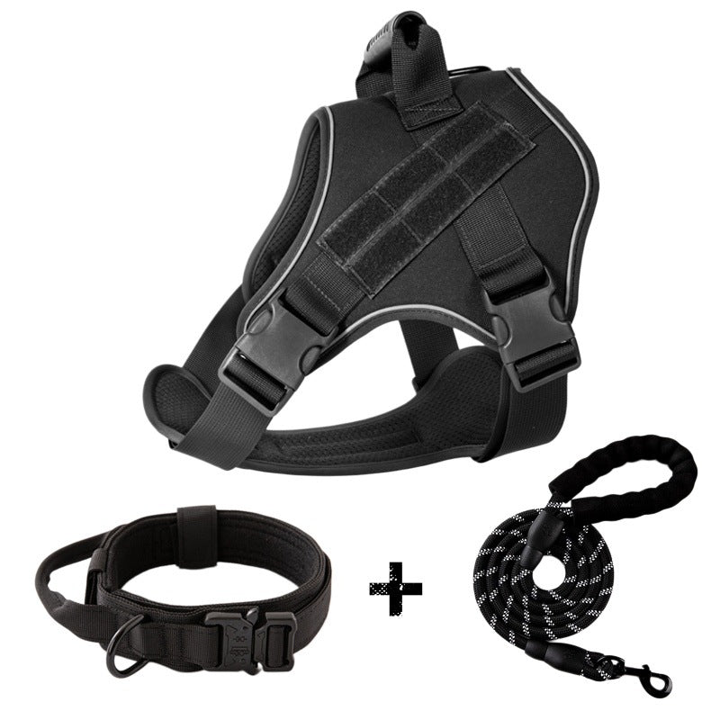 MellowPaw tactical no-pull dog harness — view 12