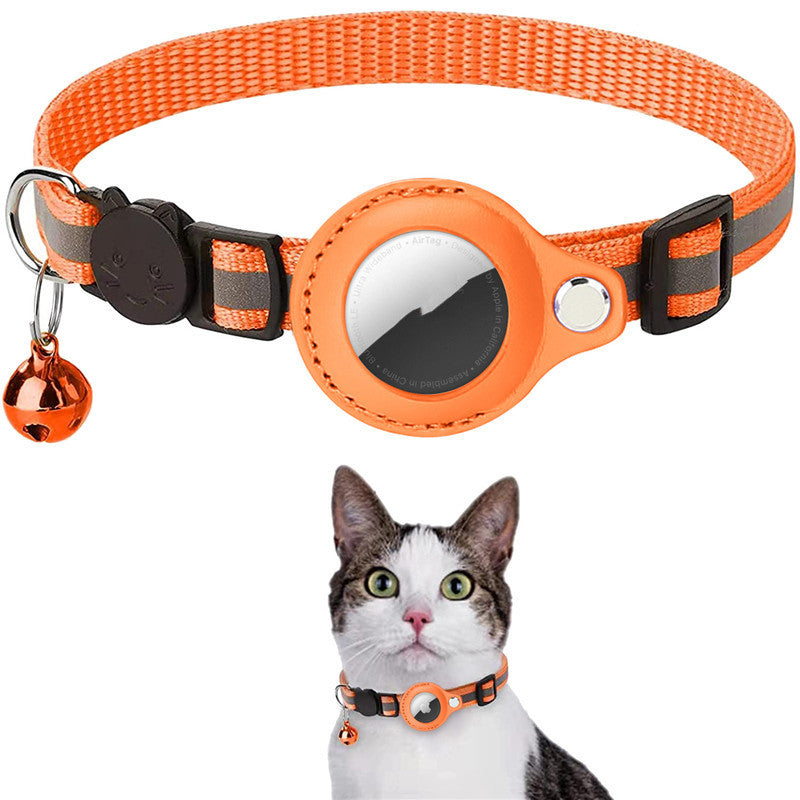 Reflective and Waterproof Collar with Airtag Slot