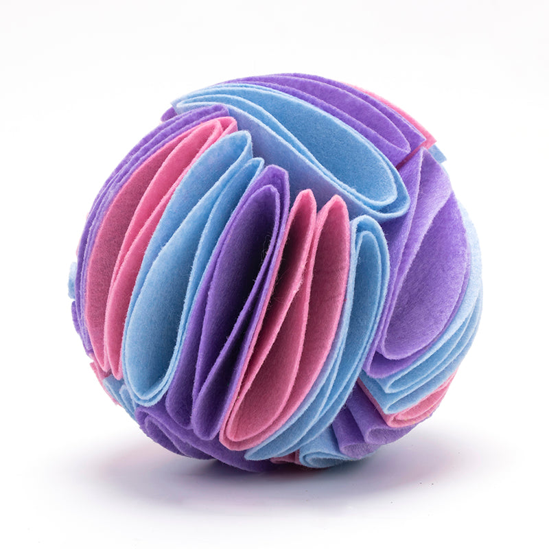 Foldable Snuffle Ball - Feeding and Intelligence Toy