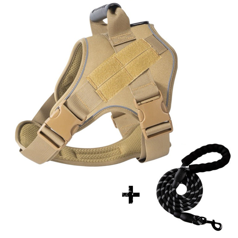 MellowPaw tactical no-pull dog harness — view 6