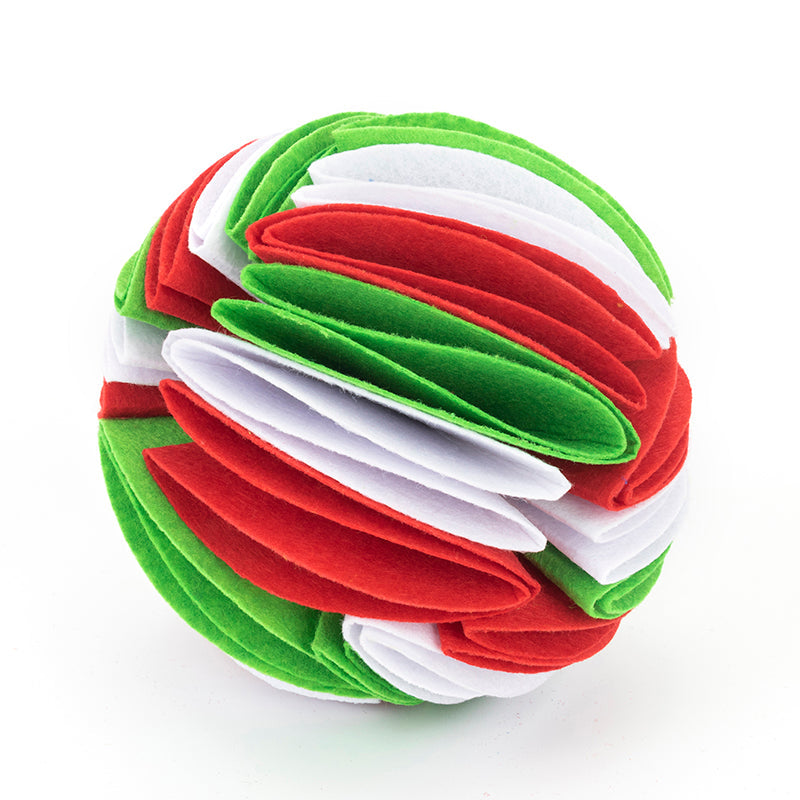 Calm Starter Kit snuffle ball color — White / Red / Green