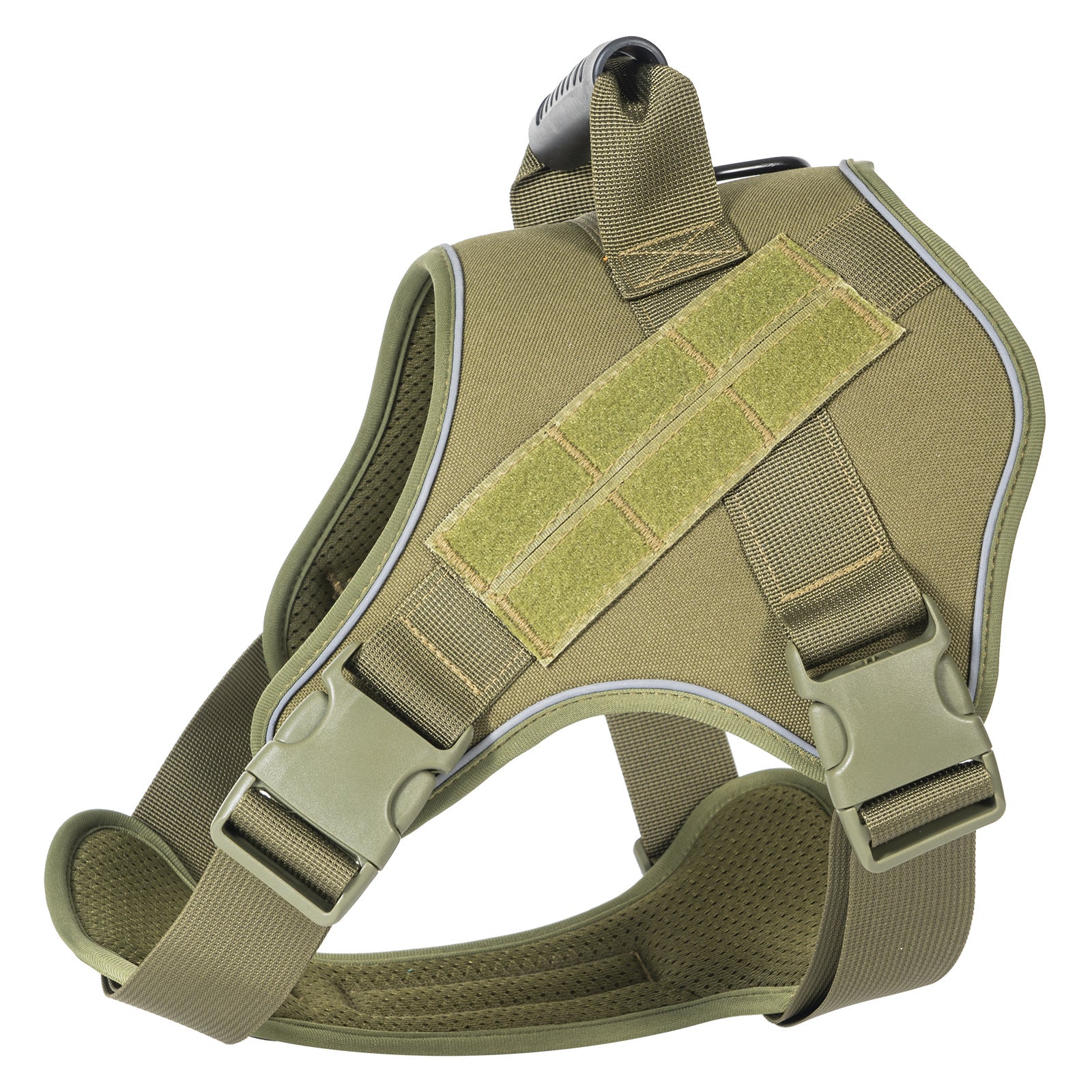 MellowPaw tactical no-pull dog harness — view 9