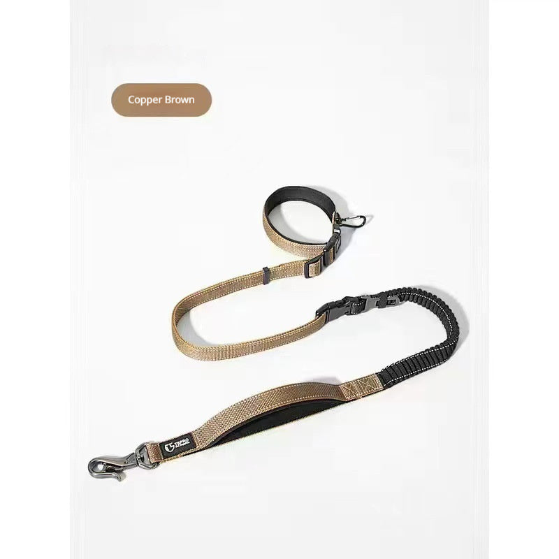 MellowPaw tactical dog collar and leash set — view 4