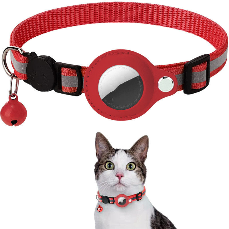 Reflective and Waterproof Collar with Airtag Slot