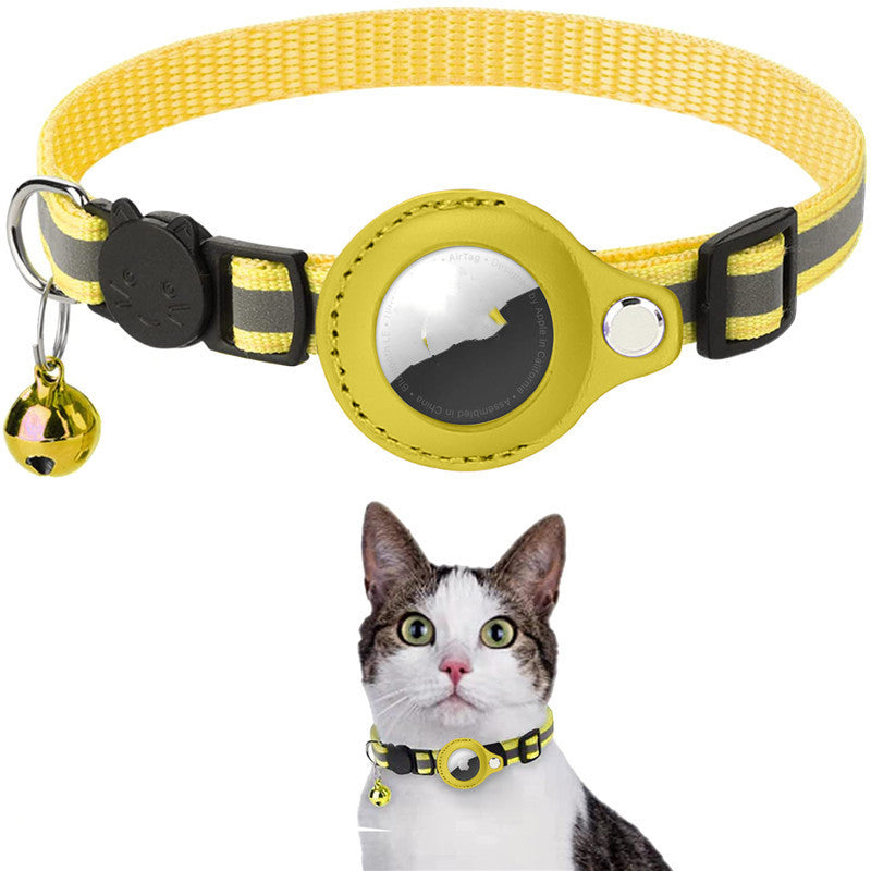 Reflective and Waterproof Collar with Airtag Slot