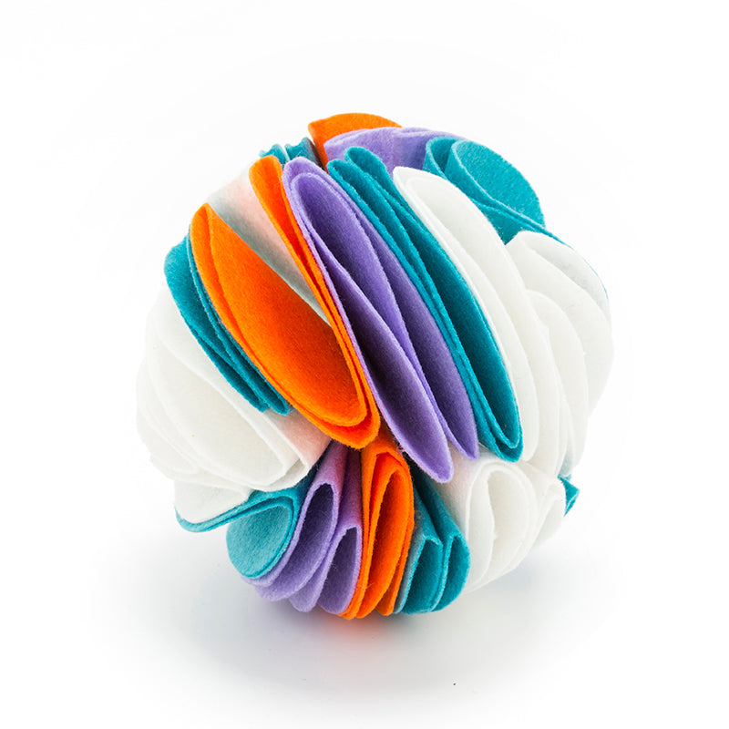 Foldable Snuffle Ball - Feeding and Intelligence Toy