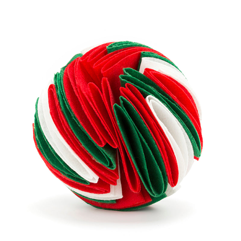 Foldable Snuffle Ball - Feeding and Intelligence Toy