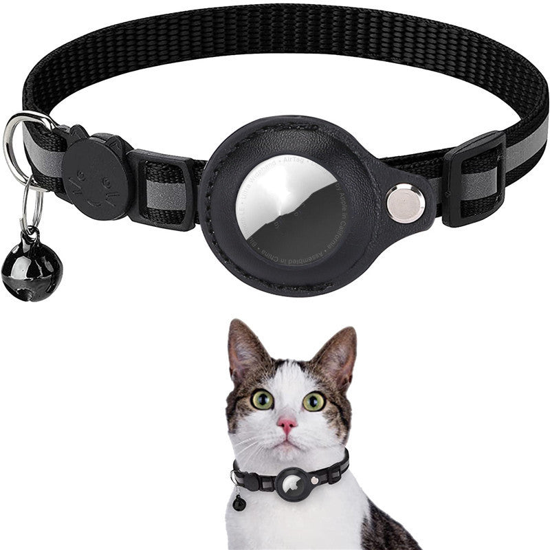 Reflective and Waterproof Collar with Airtag Slot