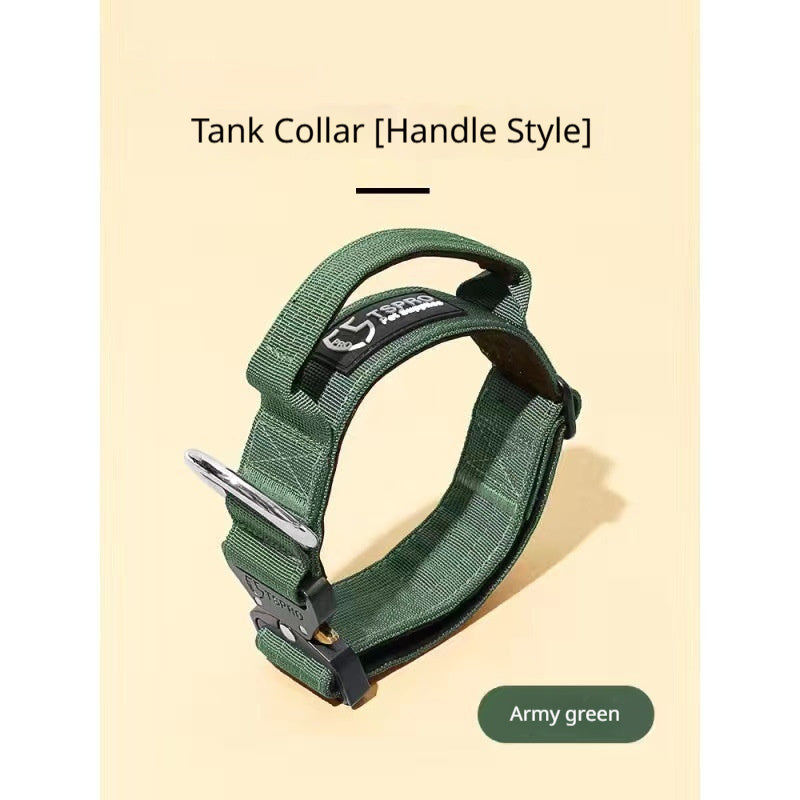 MellowPaw tactical dog collar and leash set — view 7