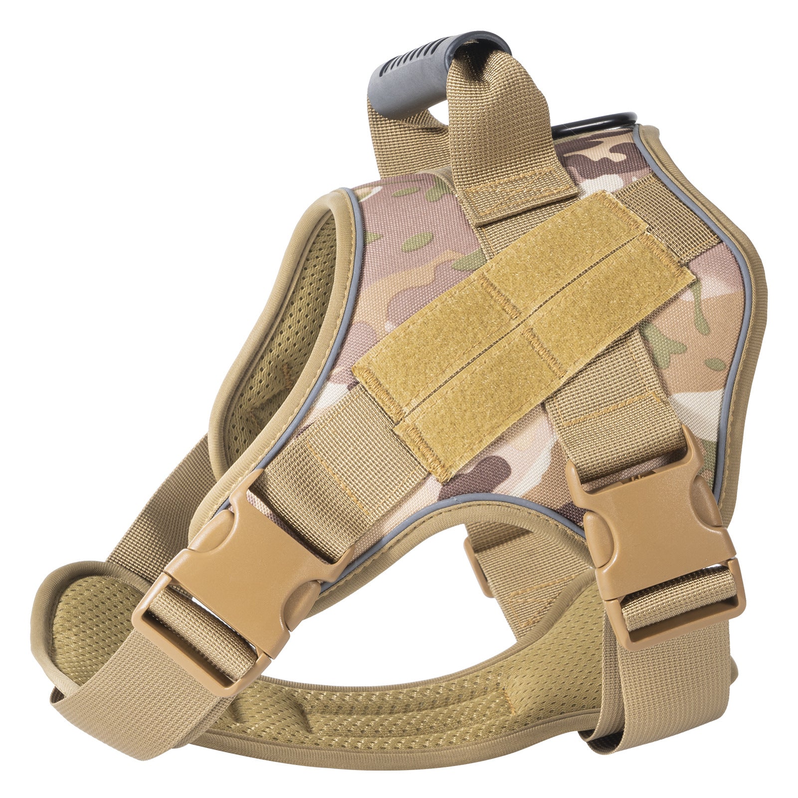 MellowPaw tactical no-pull dog harness — view 3