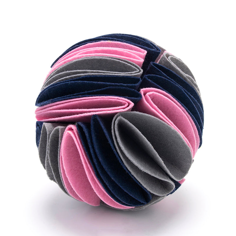 Calm Starter Kit snuffle ball color — Grey / Pink / Blue
