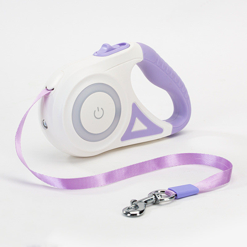 Retractable Dog Leash — Smooth & Secure