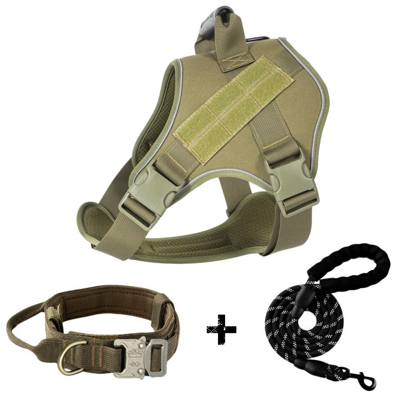 MellowPaw tactical no-pull dog harness — view 11