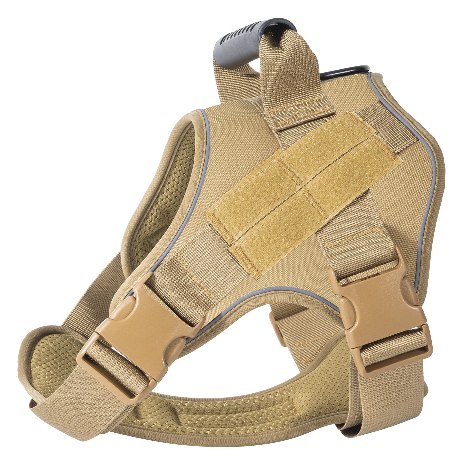 MellowPaw tactical no-pull dog harness — view 4