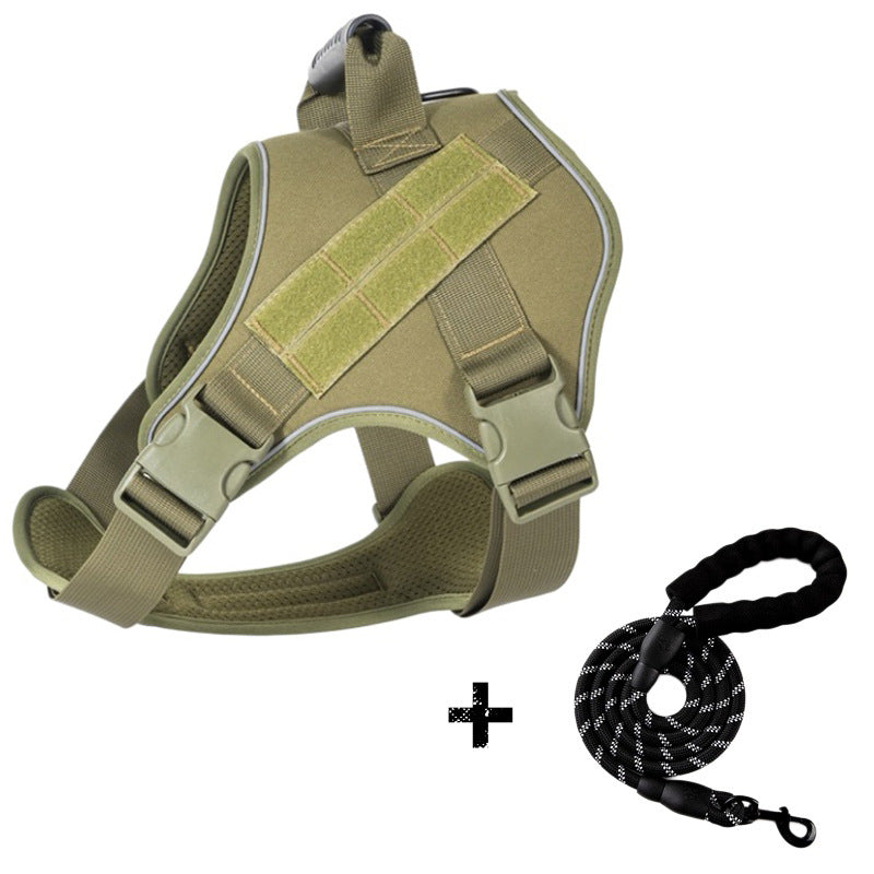 MellowPaw tactical no-pull dog harness — view 5