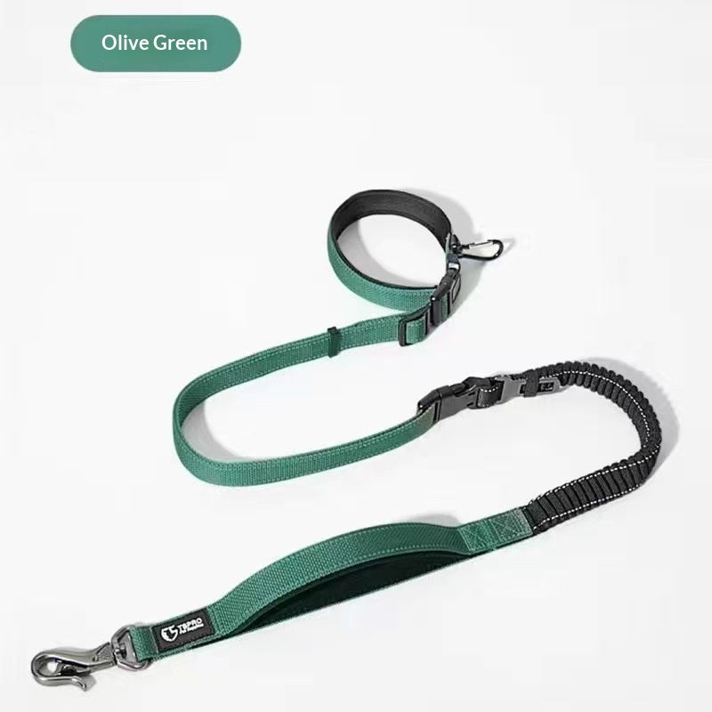 MellowPaw tactical dog collar and leash set — view 3