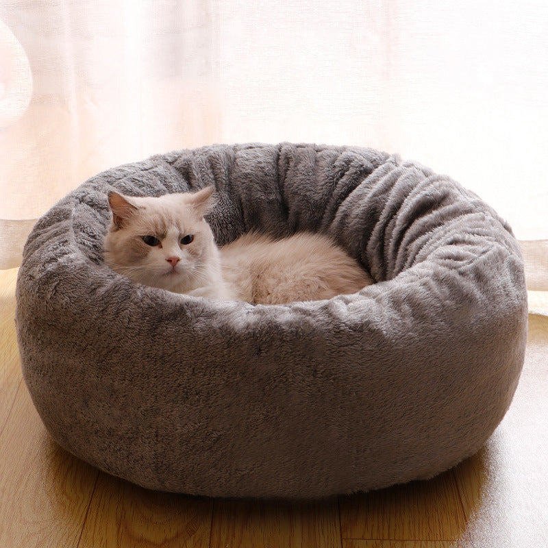 Luxury Donut Pet Bed