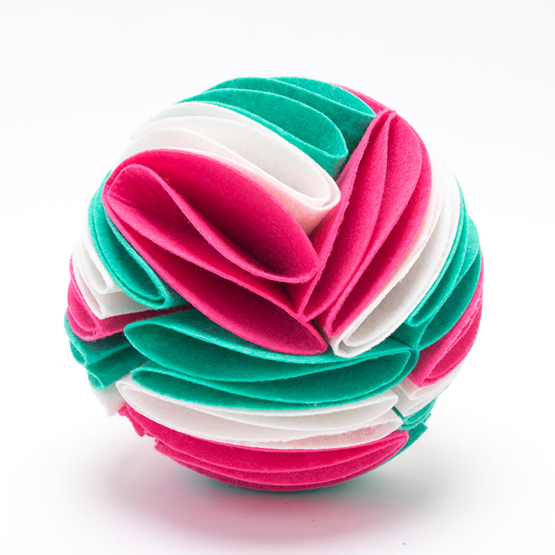 Foldable Snuffle Ball - Feeding and Intelligence Toy