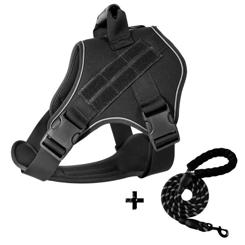 MellowPaw tactical no-pull dog harness — view 10
