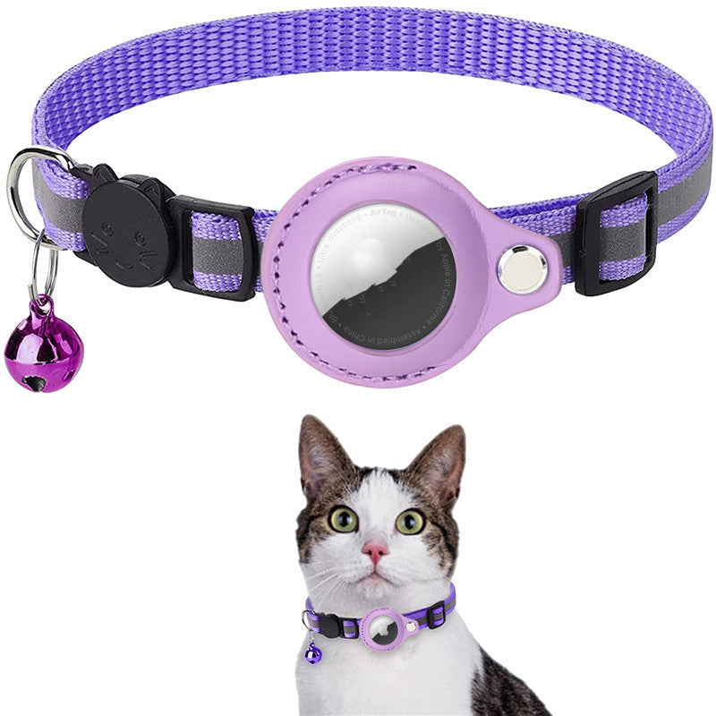 Reflective and Waterproof Collar with Airtag Slot