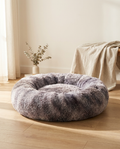 MellowPaw Calming Donut Dog Bed