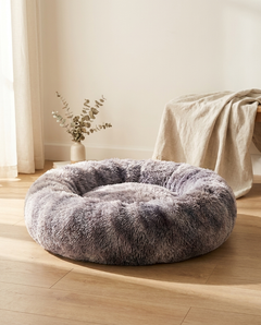 MellowPaw Calming Donut Dog Bed