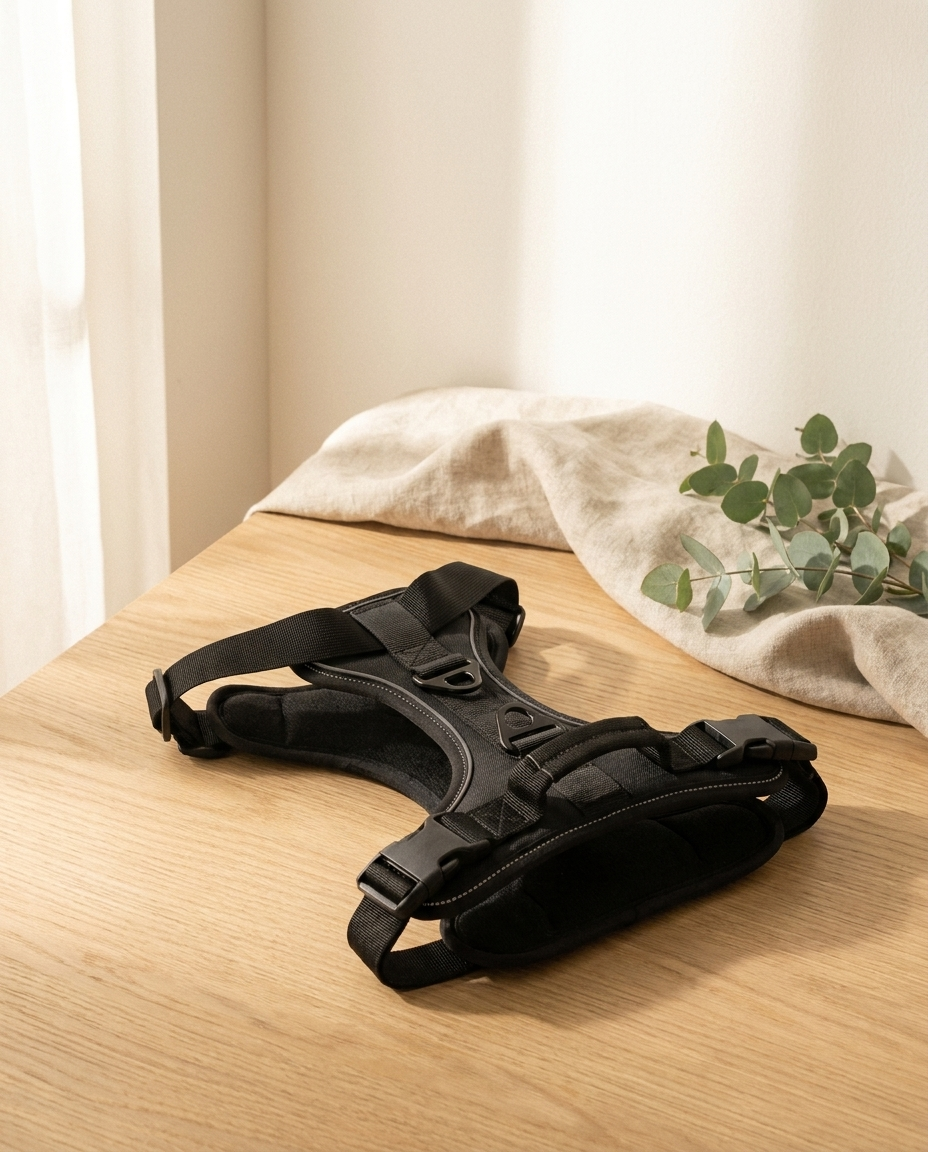 MellowPaw Tactical No-Pull Dog Harness