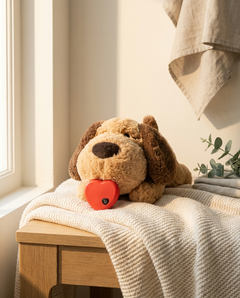 MellowPaw Heartbeat Plush Toy
