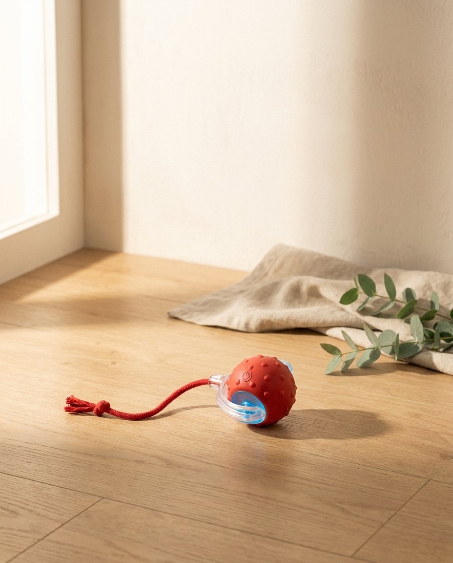 MellowPaw Auto-Rolling Chase Ball