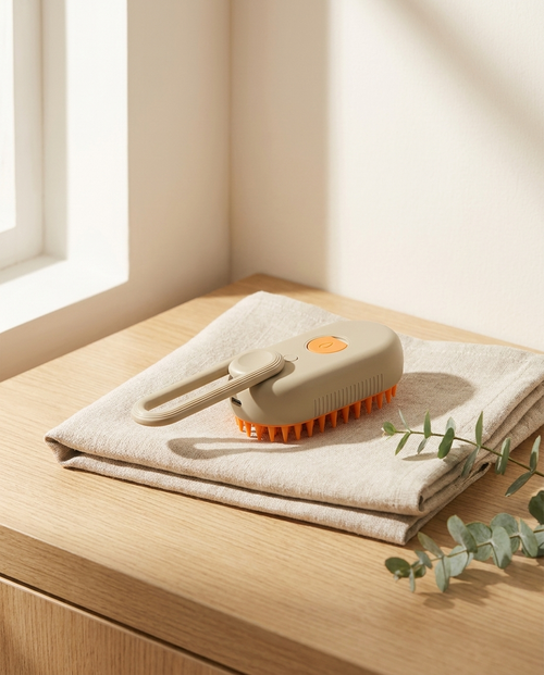 MellowPaw 3-in-1 Steam Grooming Brush