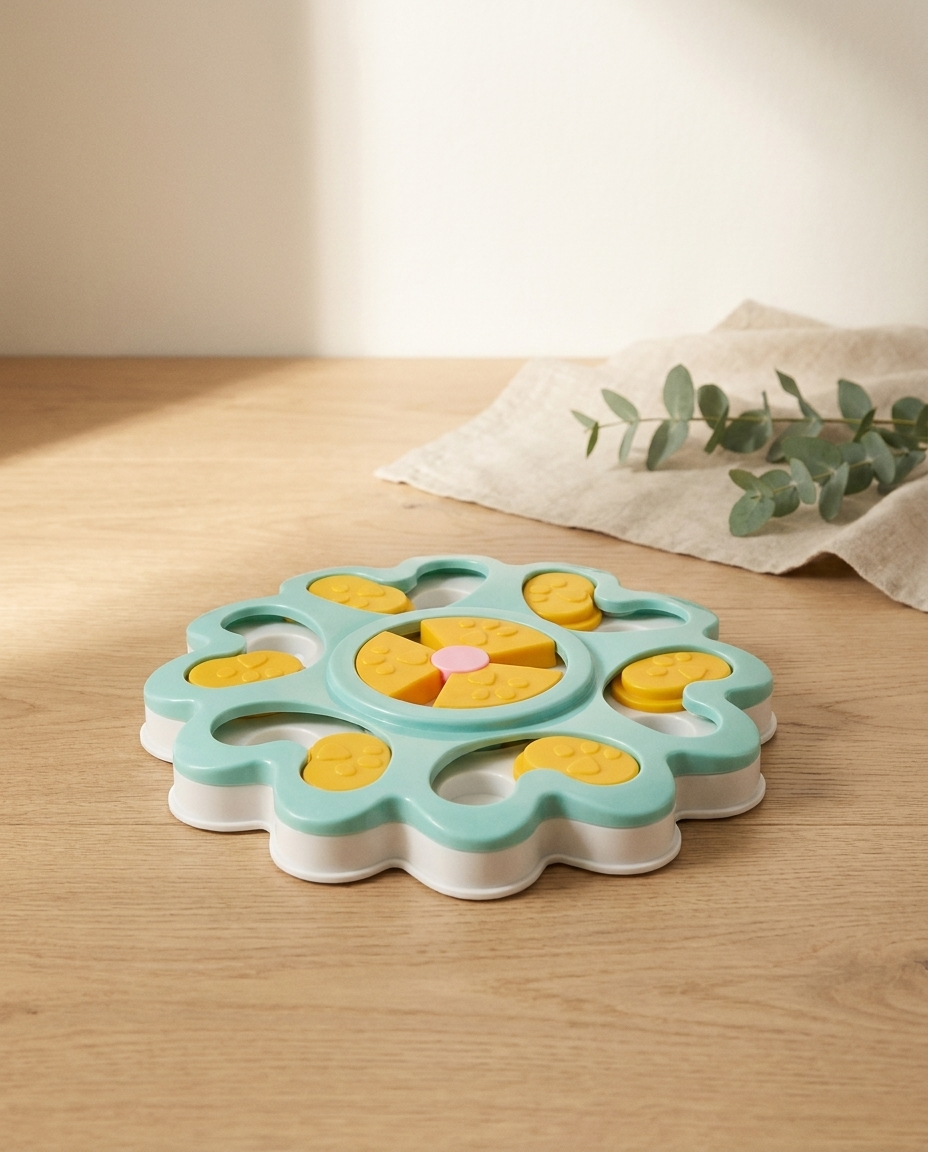 MellowPaw Puzzle Feeder Toy