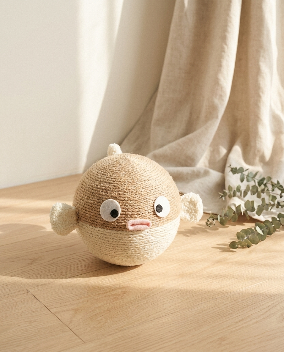MellowPaw Pufferfish Tumbler Puzzle