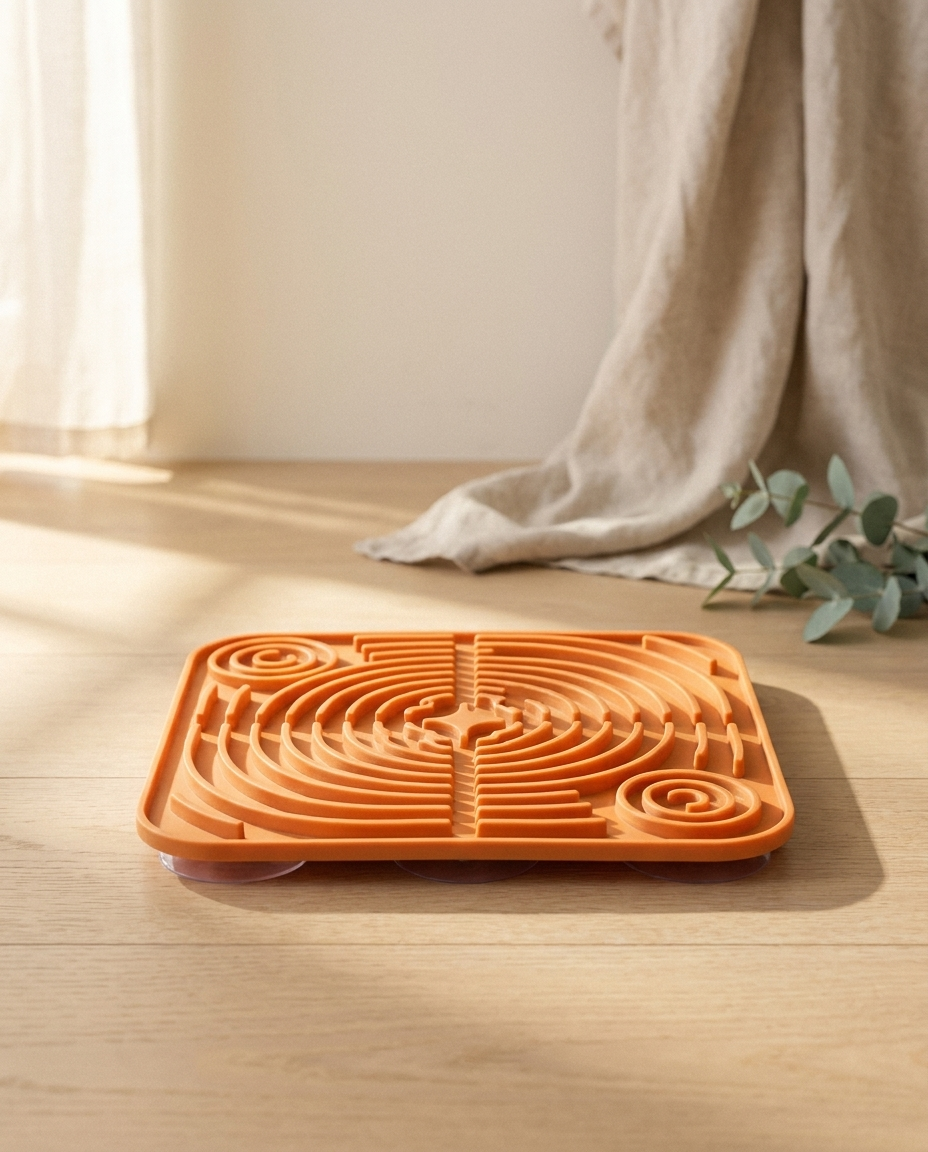MellowPaw Slow-Feeder Lick Mat