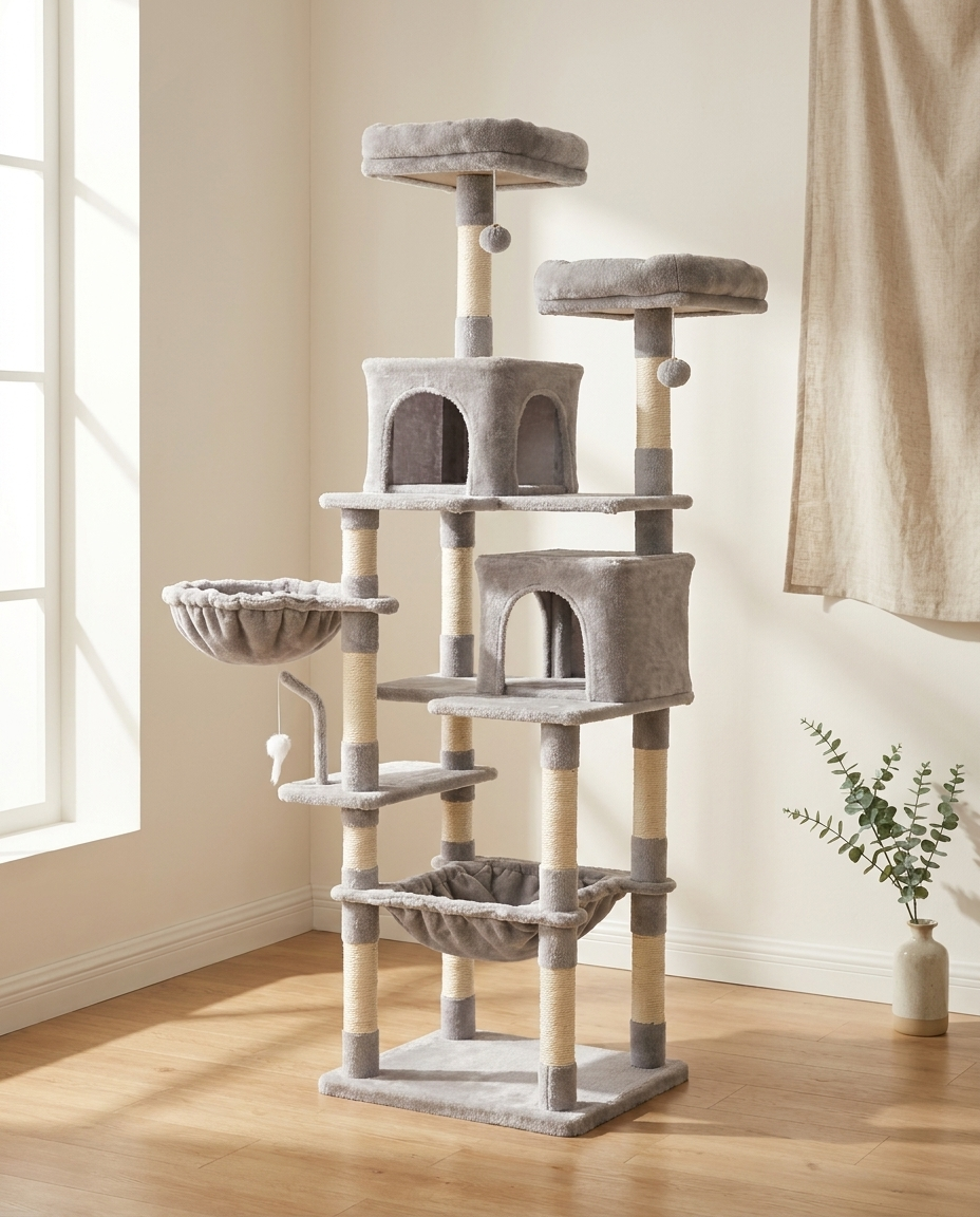 MellowPaw 71-inch Cat Tower