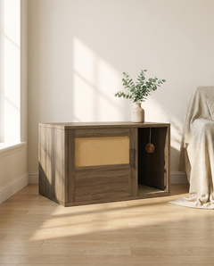 MellowPaw Hidden Litter Box Cabinet